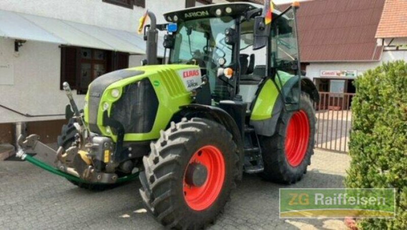 Traktor van het type CLAAS Arion 530, Gebrauchtmaschine in Bruchsal (Foto 1)