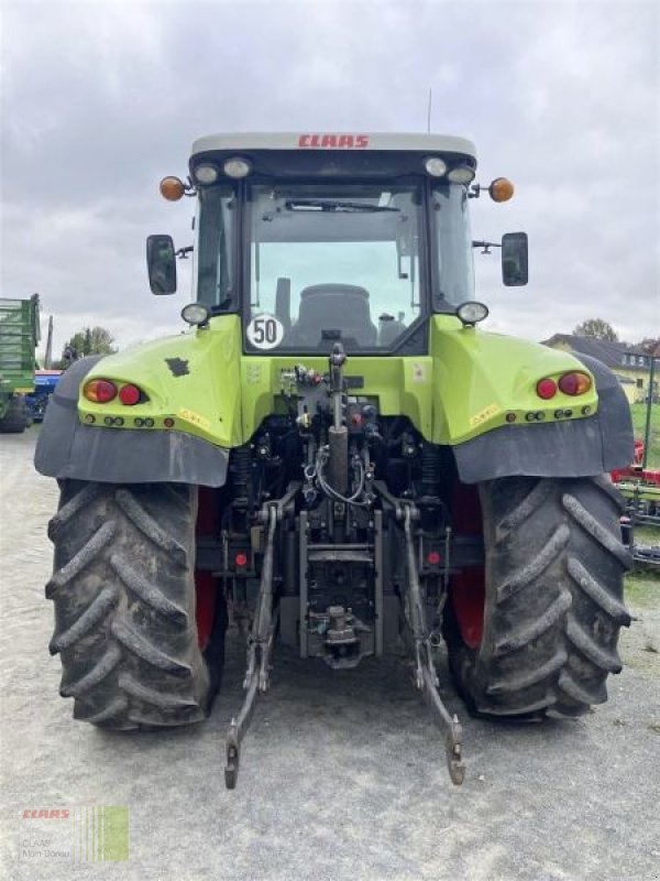 Traktor Türe ait CLAAS ARION 540 CEBIS MIT FL 120, Gebrauchtmaschine içinde Vohburg (resim 8)