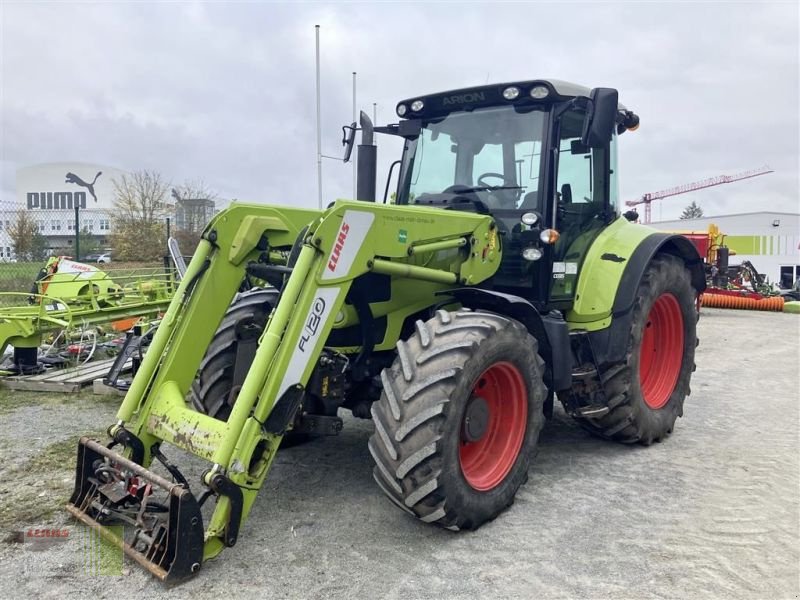 Traktor a típus CLAAS ARION 540 CEBIS MIT FL 120, Gebrauchtmaschine ekkor: Vohburg