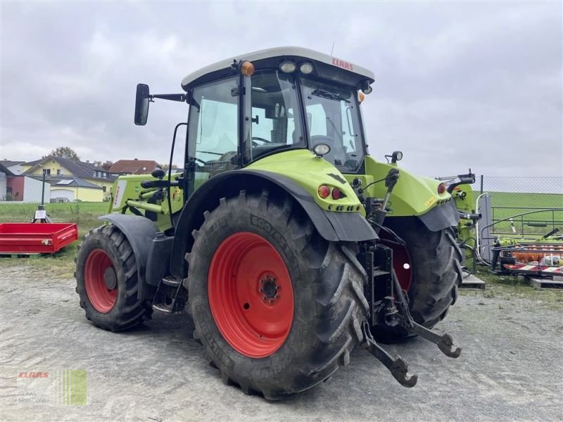 Traktor Türe ait CLAAS ARION 540 CEBIS MIT FL 120, Gebrauchtmaschine içinde Vohburg (resim 5)