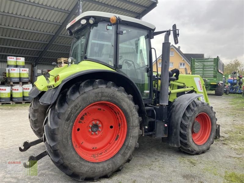 Traktor Türe ait CLAAS ARION 540 CEBIS MIT FL 120, Gebrauchtmaschine içinde Vohburg (resim 7)