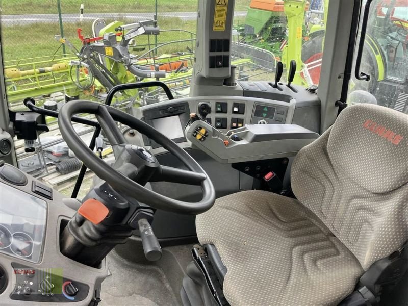 Traktor Türe ait CLAAS ARION 540 CEBIS MIT FL 120, Gebrauchtmaschine içinde Vohburg (resim 9)