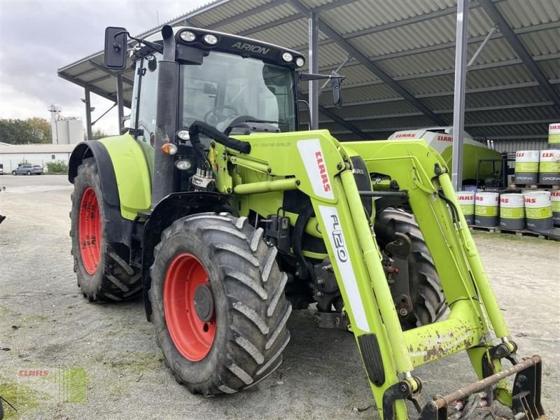 Traktor Türe ait CLAAS ARION 540 CEBIS MIT FL 120, Gebrauchtmaschine içinde Vohburg (resim 3)