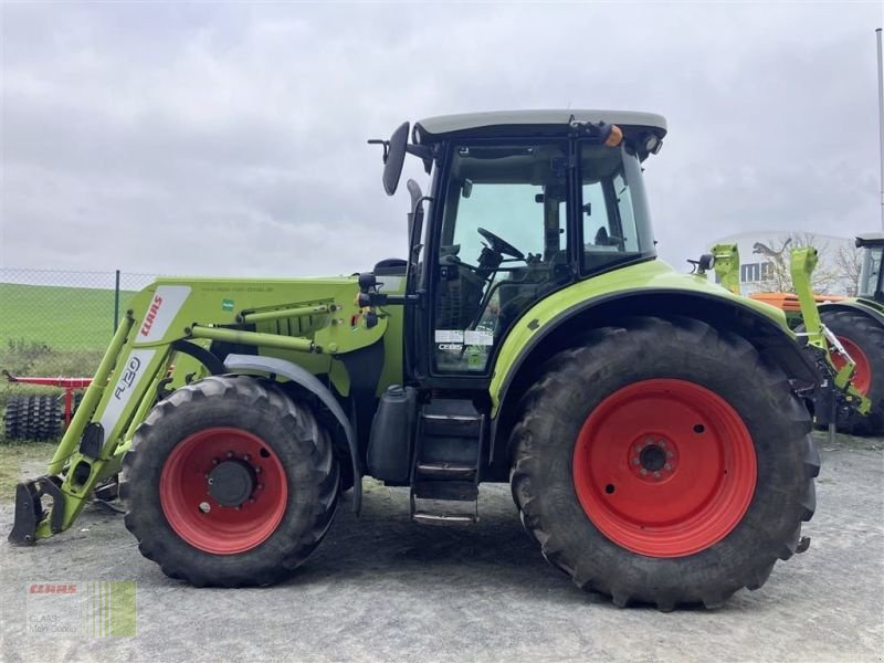 Traktor Türe ait CLAAS ARION 540 CEBIS MIT FL 120, Gebrauchtmaschine içinde Vohburg (resim 4)