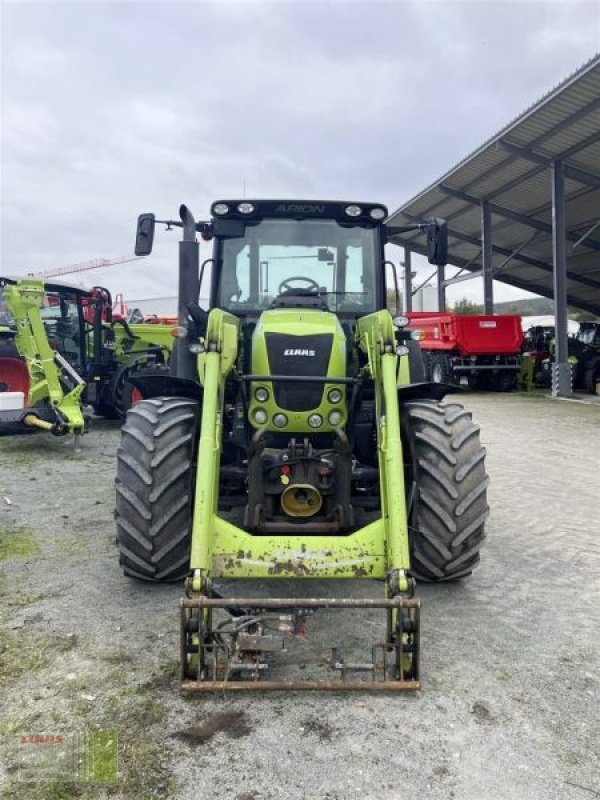 Traktor Türe ait CLAAS ARION 540 CEBIS MIT FL 120, Gebrauchtmaschine içinde Vohburg (resim 2)