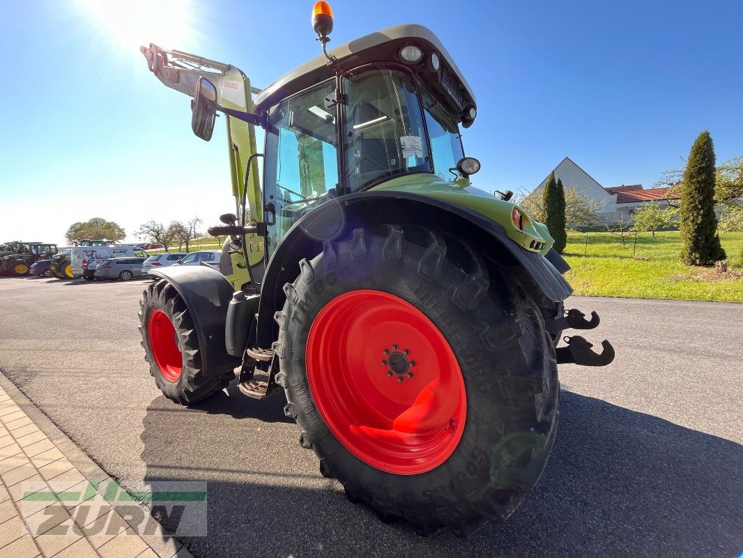 Traktor του τύπου CLAAS Arion 540 Cebis, Gebrauchtmaschine σε Giebelstadt-Euerhausen (Φωτογραφία 4)