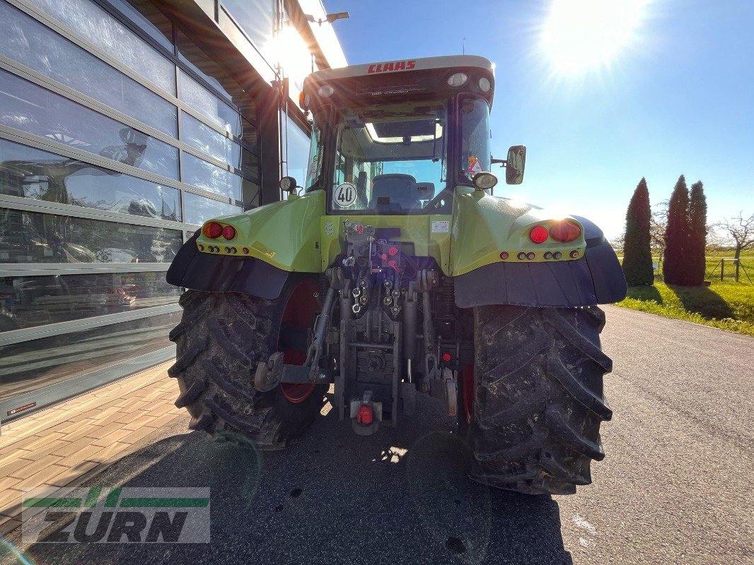 Traktor типа CLAAS Arion 540 Cebis, Gebrauchtmaschine в Schöntal-Westernhausen (Фотография 7)