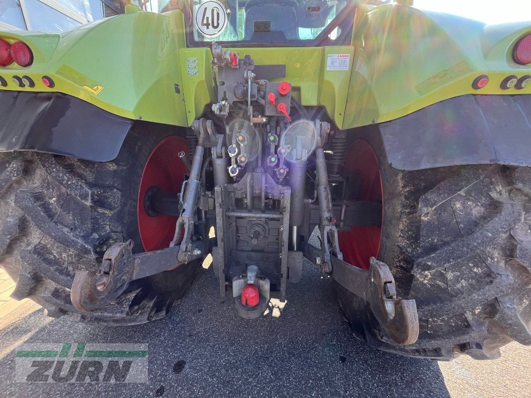 Traktor del tipo CLAAS Arion 540 Cebis, Gebrauchtmaschine en Schöntal-Westernhausen (Imagen 9)