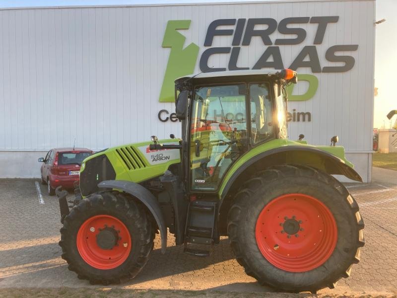 Traktor typu CLAAS ARION 540 CEBIS, Gebrauchtmaschine w Hockenheim (Zdjęcie 10)