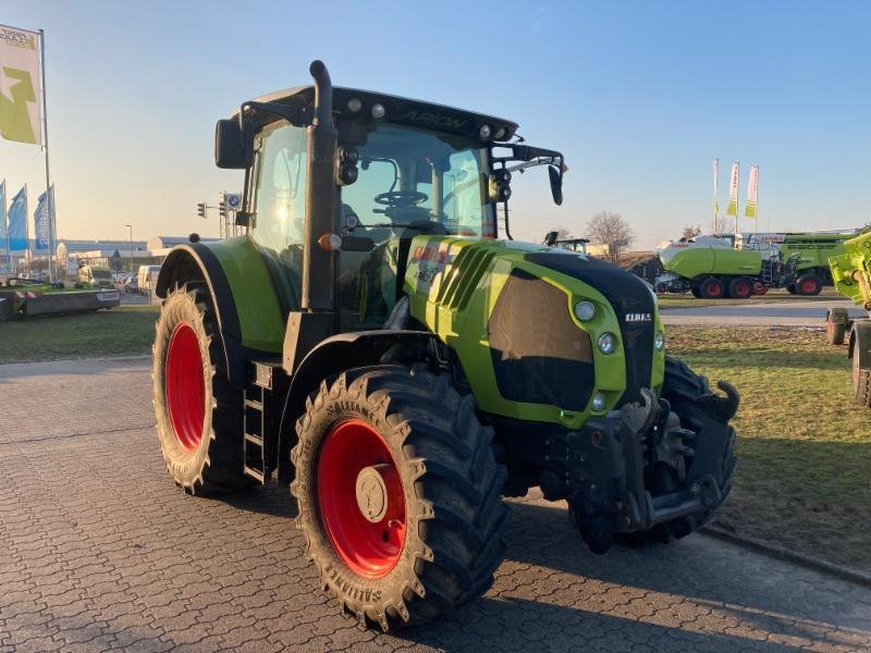 Traktor des Typs CLAAS ARION 540 CEBIS, Gebrauchtmaschine in Hockenheim (Bild 3)