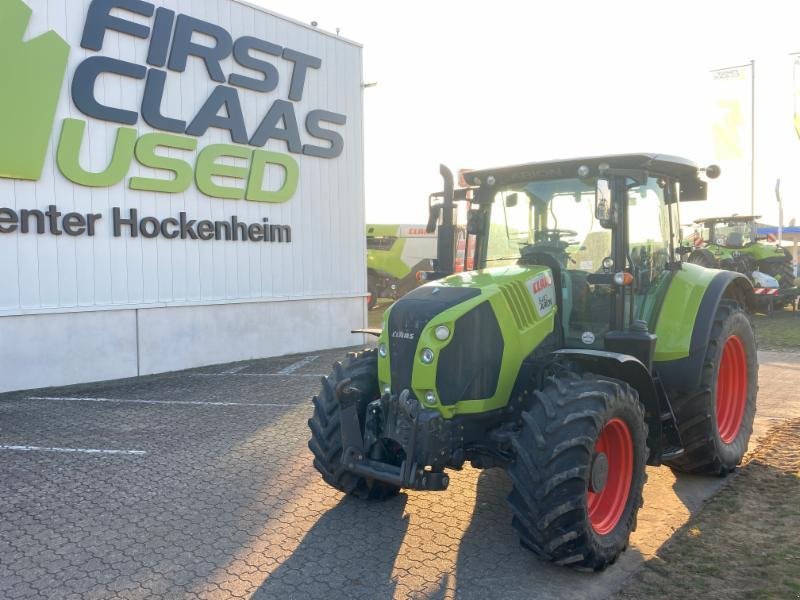 Traktor des Typs CLAAS ARION 540 CEBIS, Gebrauchtmaschine in Hockenheim (Bild 1)