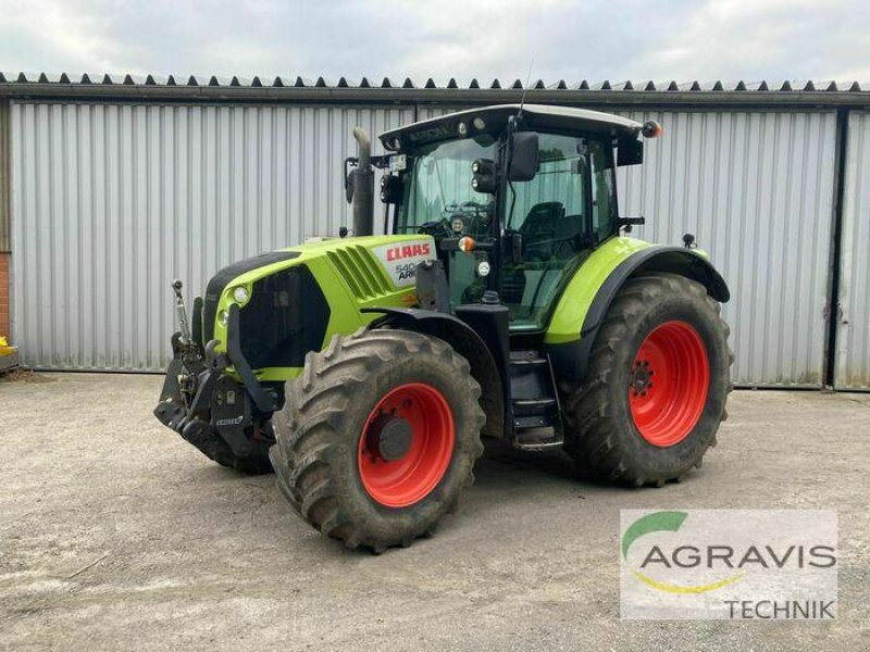 Traktor van het type CLAAS ARION 540 CEBIS, Gebrauchtmaschine in Melle-Wellingholzhausen (Foto 1)