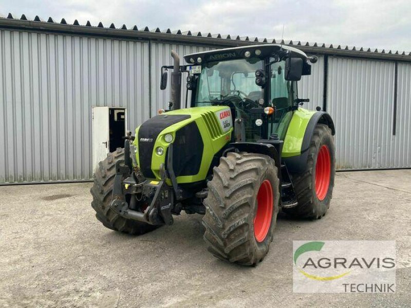 Traktor des Typs CLAAS ARION 540 CEBIS, Gebrauchtmaschine in Melle-Wellingholzhausen (Bild 2)