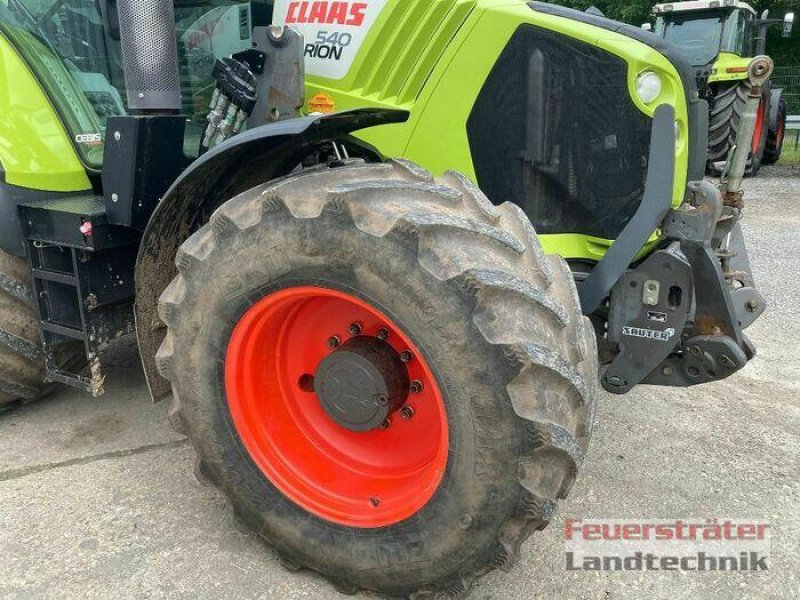 Traktor typu CLAAS ARION 540 CEBIS, Gebrauchtmaschine v Beelen (Obrázok 11)