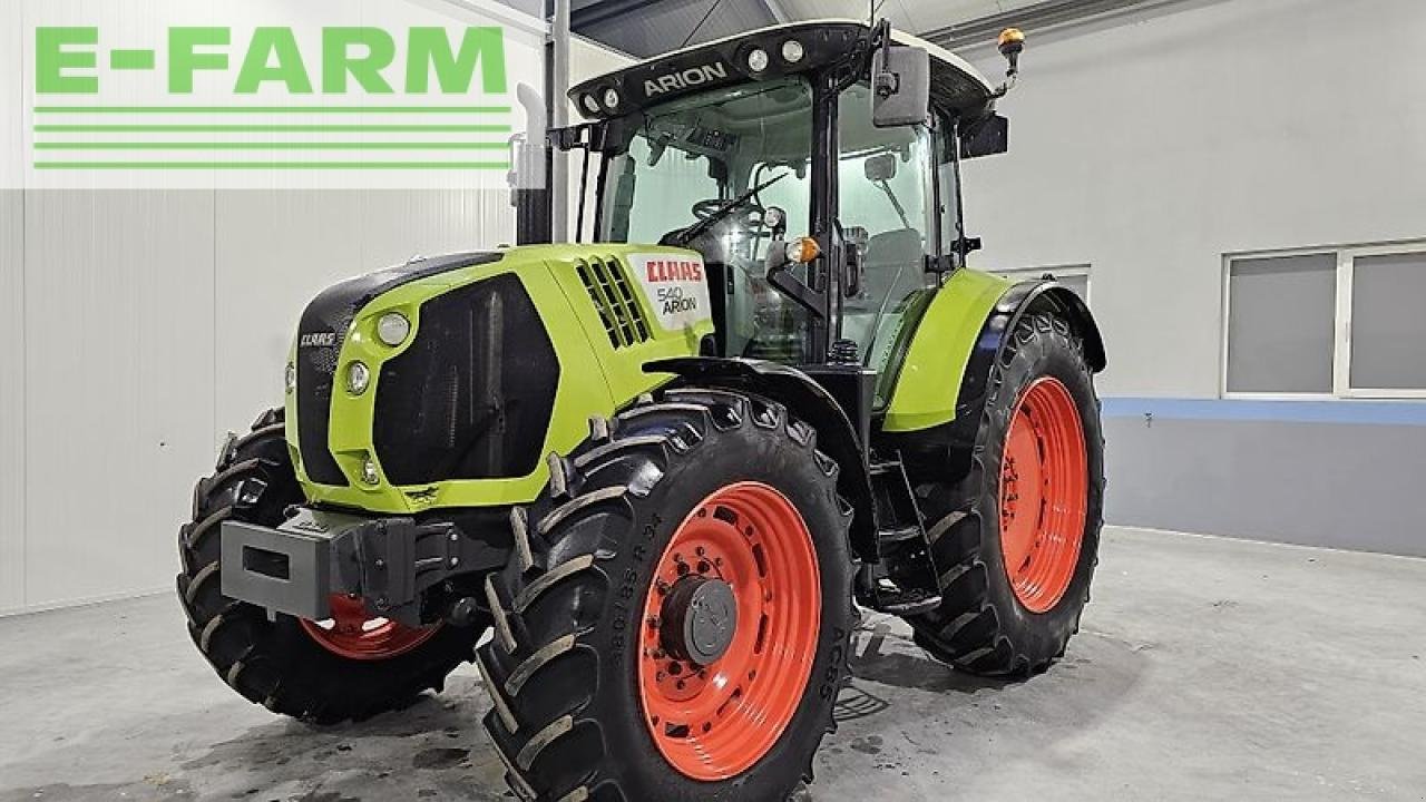 Traktor du type CLAAS arion 540 cis CIS, Gebrauchtmaschine en MORDY (Photo 2)