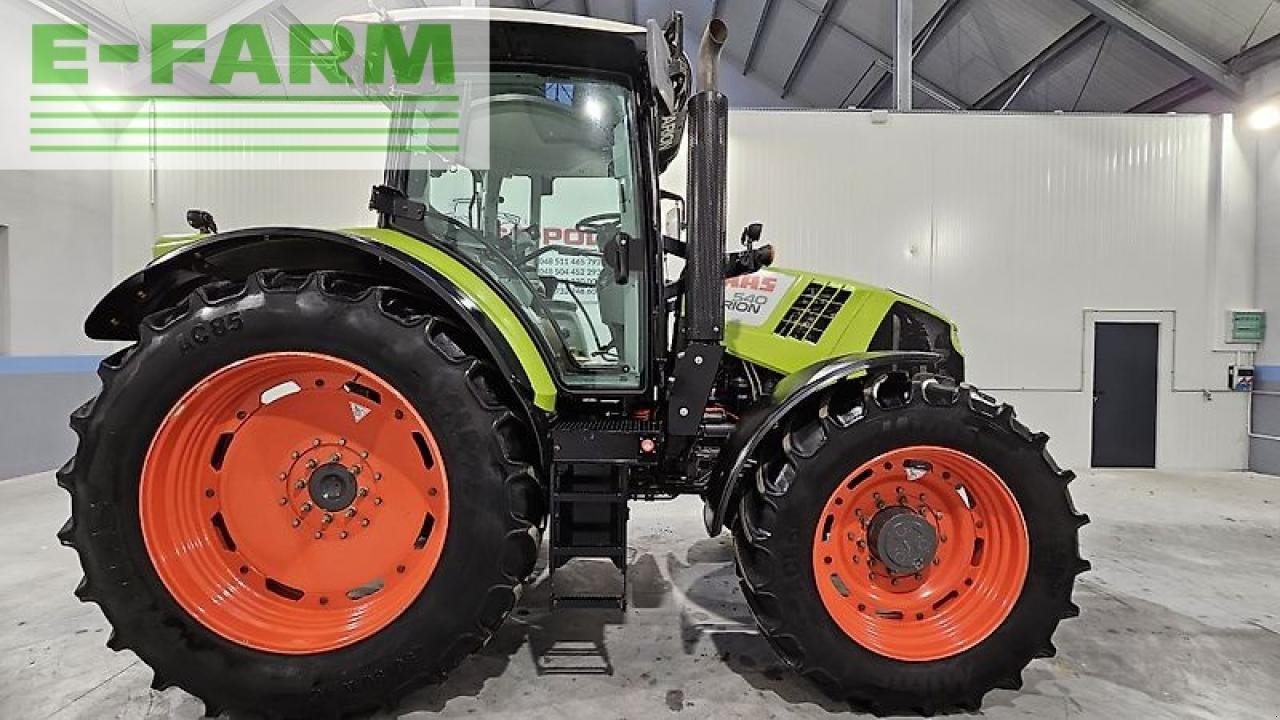 Traktor typu CLAAS arion 540 cis CIS, Gebrauchtmaschine w MORDY (Zdjęcie 7)