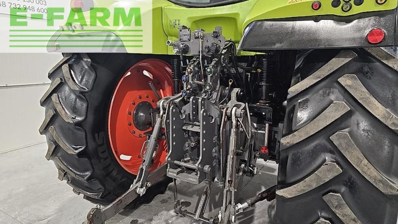 Traktor typu CLAAS arion 540 cis CIS, Gebrauchtmaschine v MORDY (Obrázok 8)