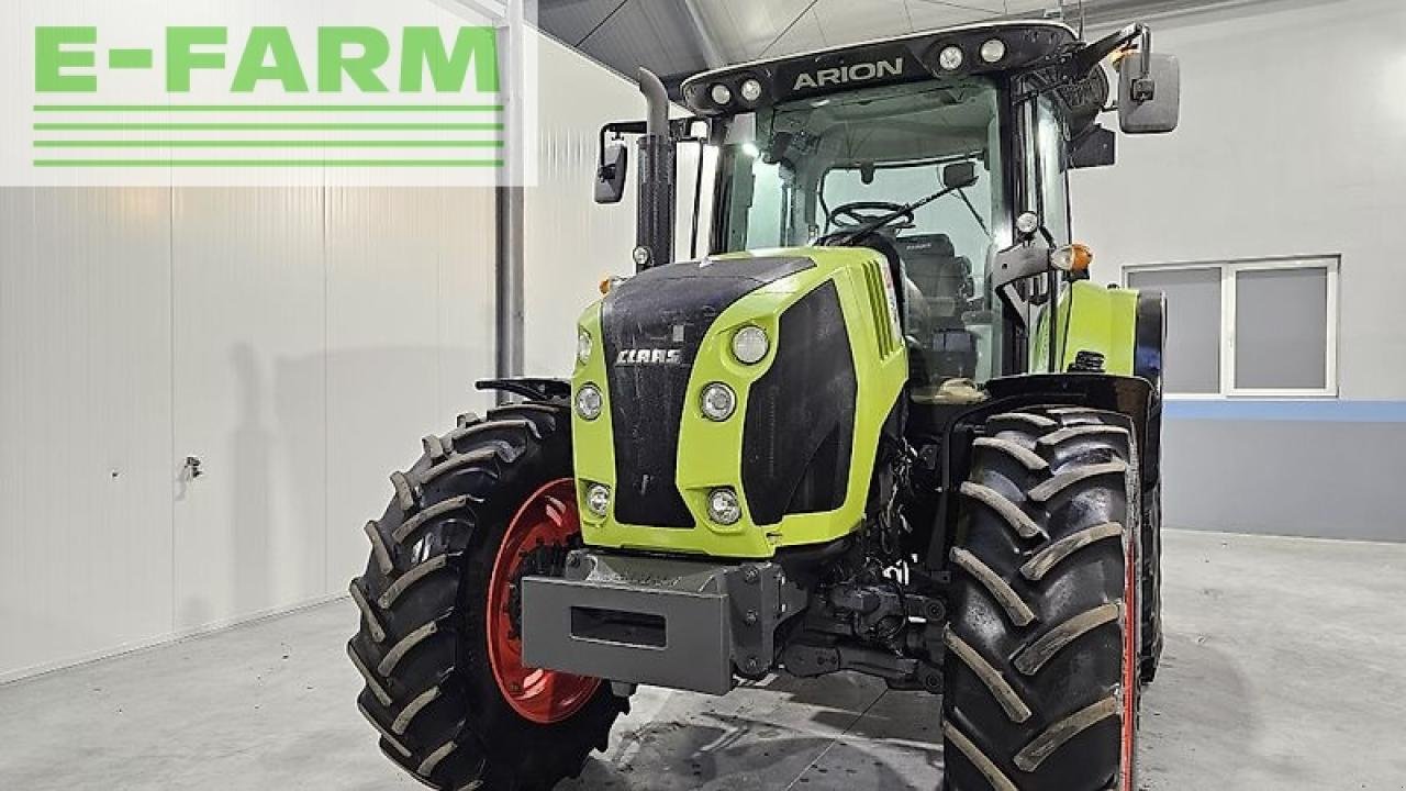 Traktor типа CLAAS arion 540 cis CIS, Gebrauchtmaschine в MORDY (Фотография 9)