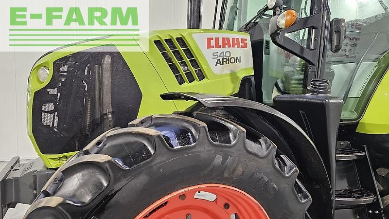 Traktor du type CLAAS arion 540 cis CIS, Gebrauchtmaschine en MORDY (Photo 10)