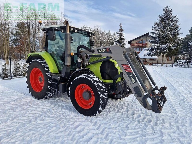 Traktor des Typs CLAAS arion 540 cis CIS, Gebrauchtmaschine in ZELOW (Bild 1)