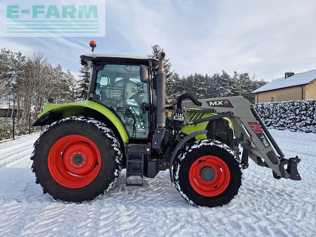 Traktor des Typs CLAAS arion 540 cis CIS, Gebrauchtmaschine in ZELOW (Bild 2)