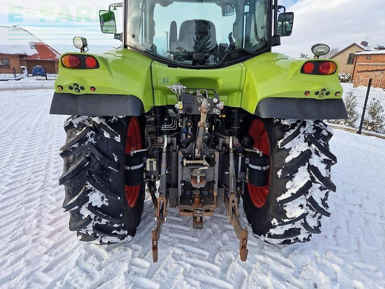 Traktor des Typs CLAAS arion 540 cis CIS, Gebrauchtmaschine in ZELOW (Bild 19)