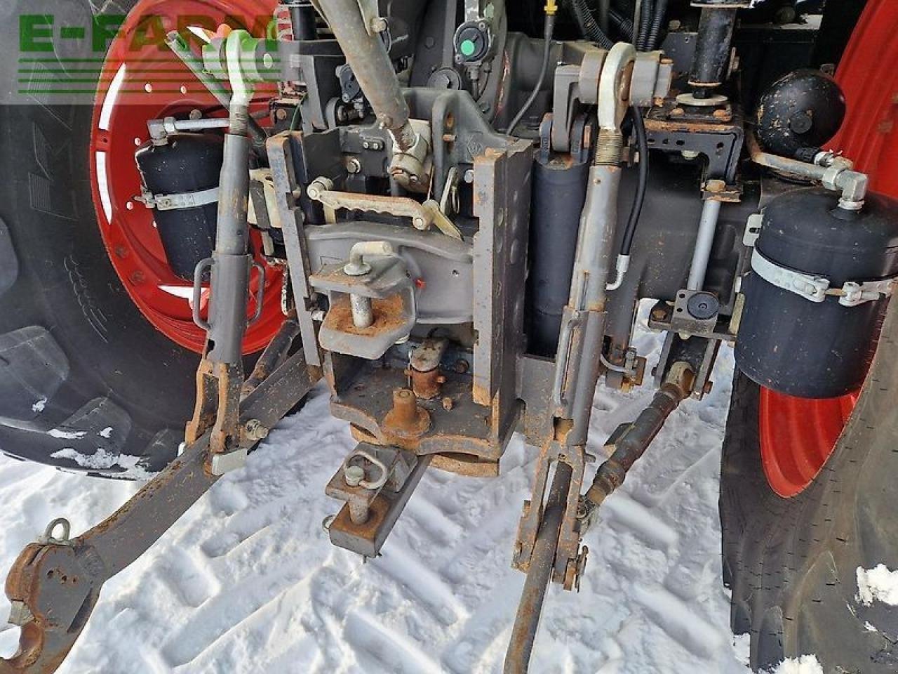 Traktor des Typs CLAAS arion 540 cis CIS, Gebrauchtmaschine in ZELOW (Bild 21)