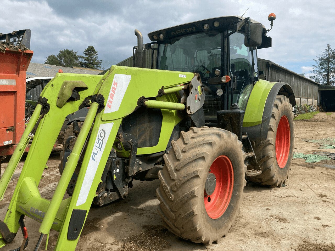 Traktor del tipo CLAAS ARION 540 CIS ELECTR, Gebrauchtmaschine en PONTIVY (Imagen 1)