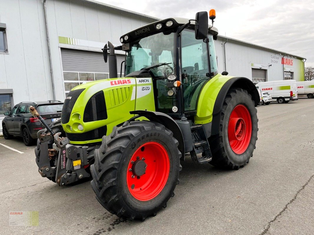 Traktor a típus CLAAS ARION 540 CIS, FKH, Gebrauchtmaschine ekkor: Molbergen (Kép 1)