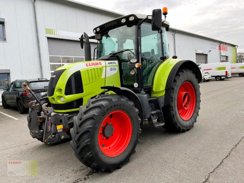 Traktor a típus CLAAS ARION 540 CIS, FKH, Gebrauchtmaschine ekkor: Molbergen