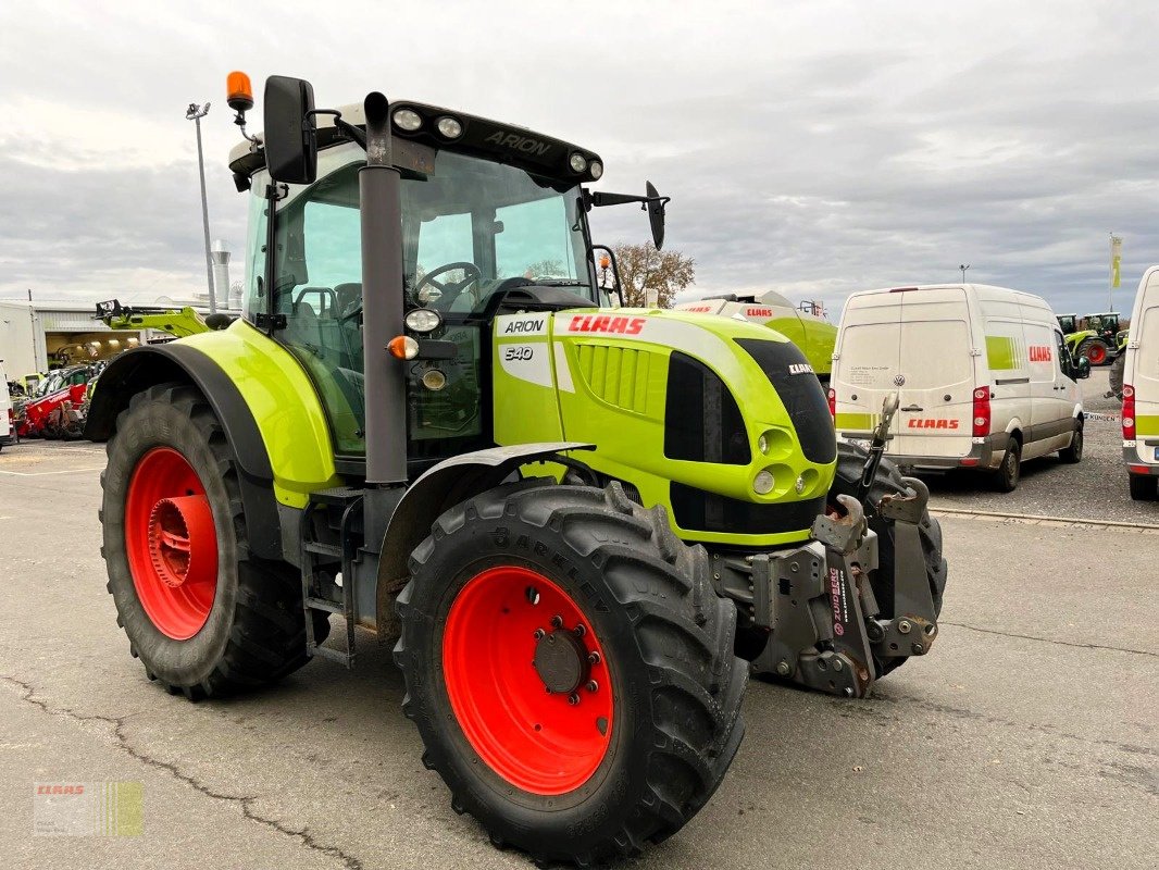 Traktor a típus CLAAS ARION 540 CIS, FKH, Gebrauchtmaschine ekkor: Molbergen (Kép 2)