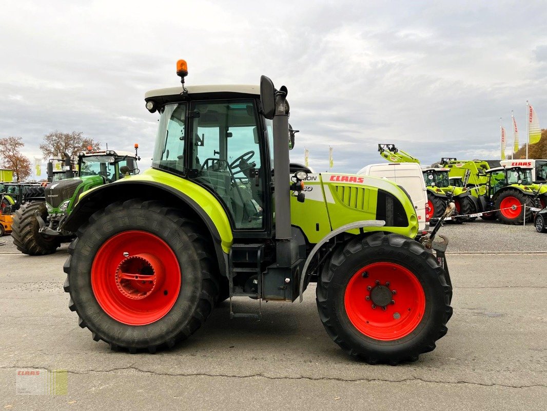 Traktor a típus CLAAS ARION 540 CIS, FKH, Gebrauchtmaschine ekkor: Molbergen (Kép 4)