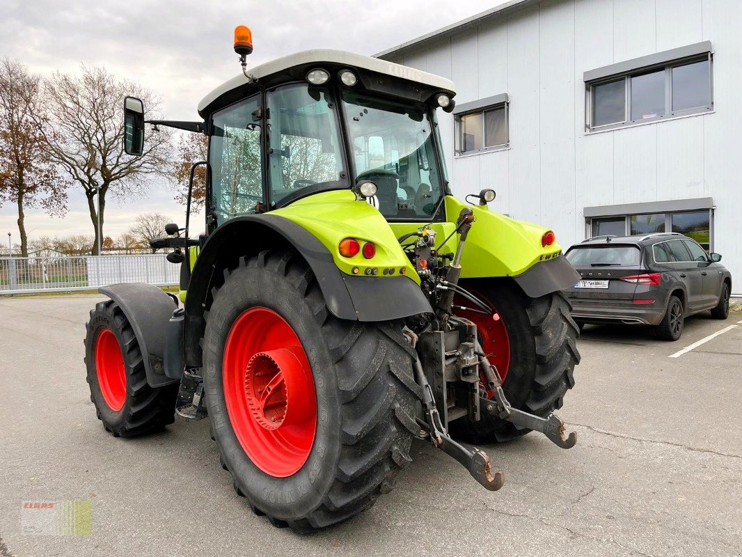 Traktor a típus CLAAS ARION 540 CIS, FKH, Gebrauchtmaschine ekkor: Molbergen (Kép 5)