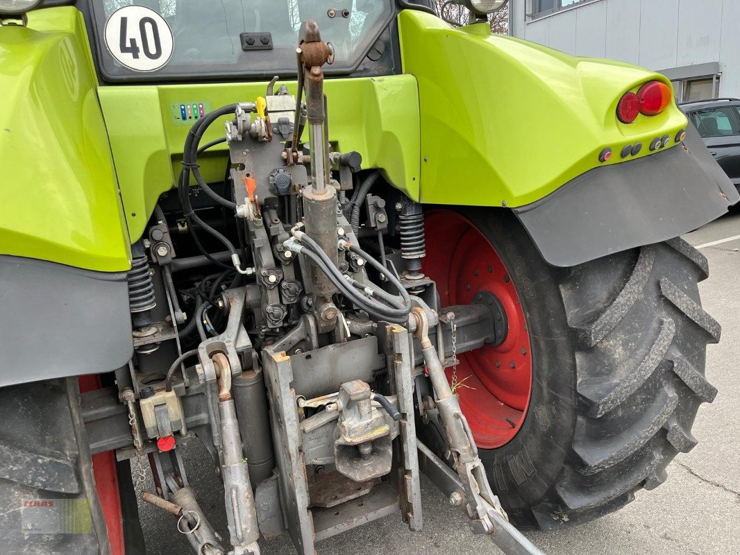 Traktor a típus CLAAS ARION 540 CIS, FKH, Gebrauchtmaschine ekkor: Molbergen (Kép 8)