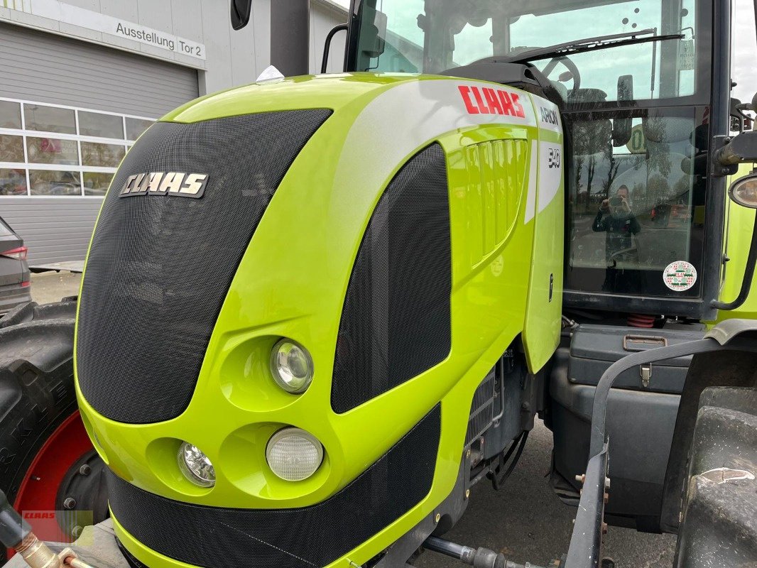 Traktor a típus CLAAS ARION 540 CIS, FKH, Gebrauchtmaschine ekkor: Molbergen (Kép 9)