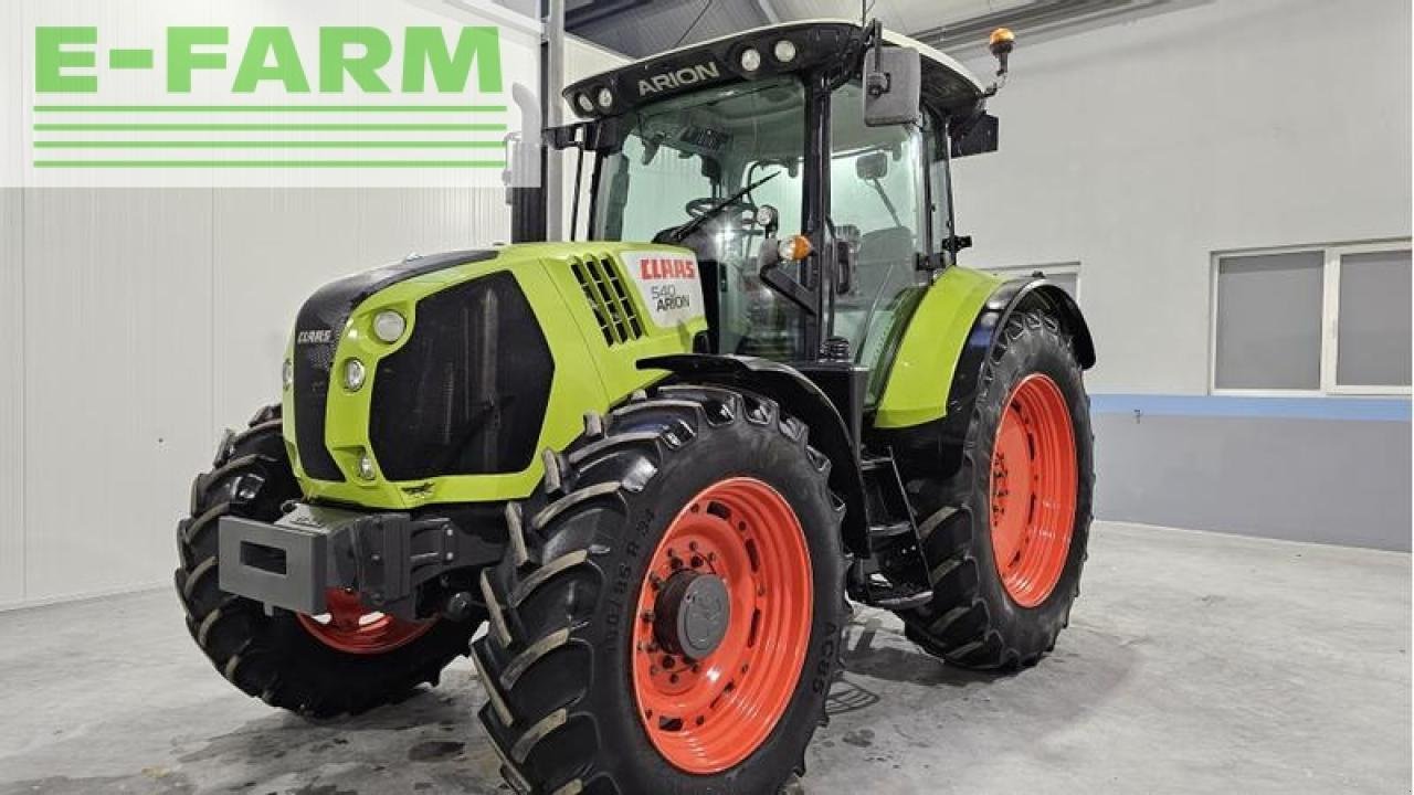 Traktor типа CLAAS arion 540 cis, Gebrauchtmaschine в MORDY (Фотография 2)