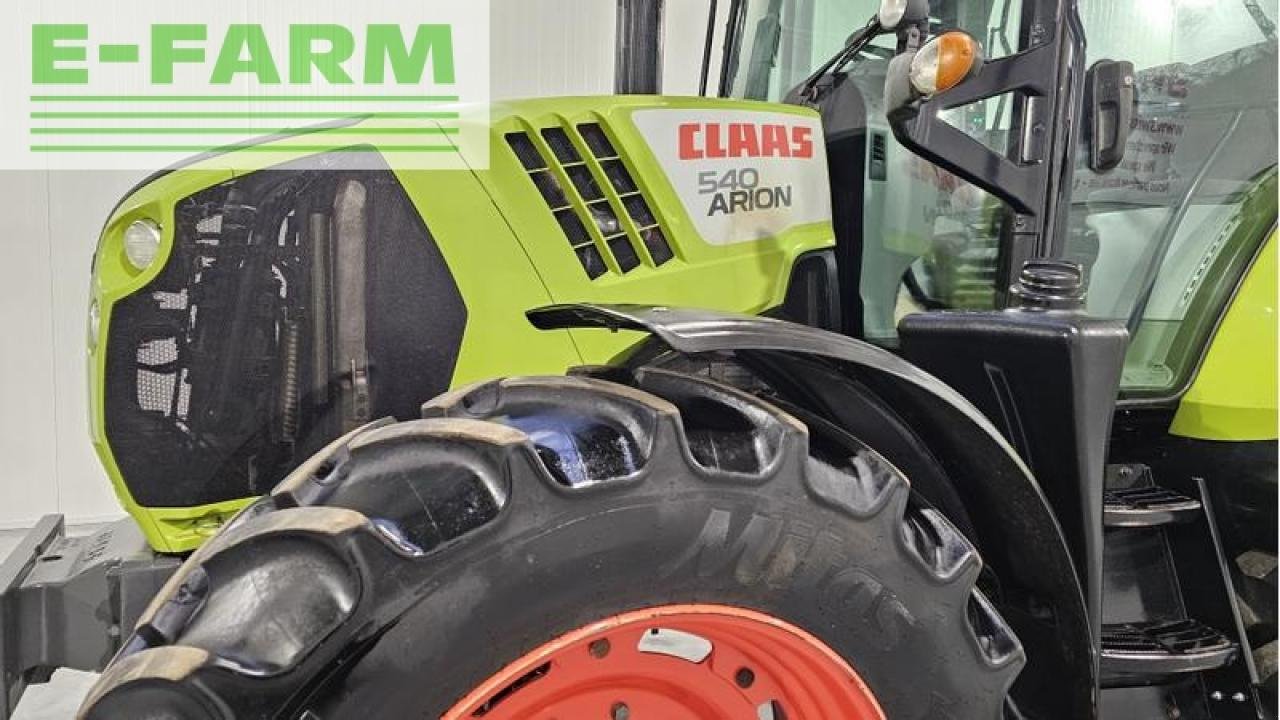 Traktor типа CLAAS arion 540 cis, Gebrauchtmaschine в MORDY (Фотография 10)