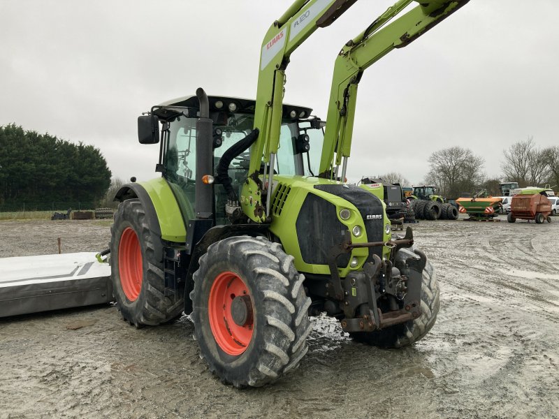 Traktor Türe ait CLAAS ARION 540 CIS, Gebrauchtmaschine içinde ST CLEMENT DE LA PLACE (resim 1)