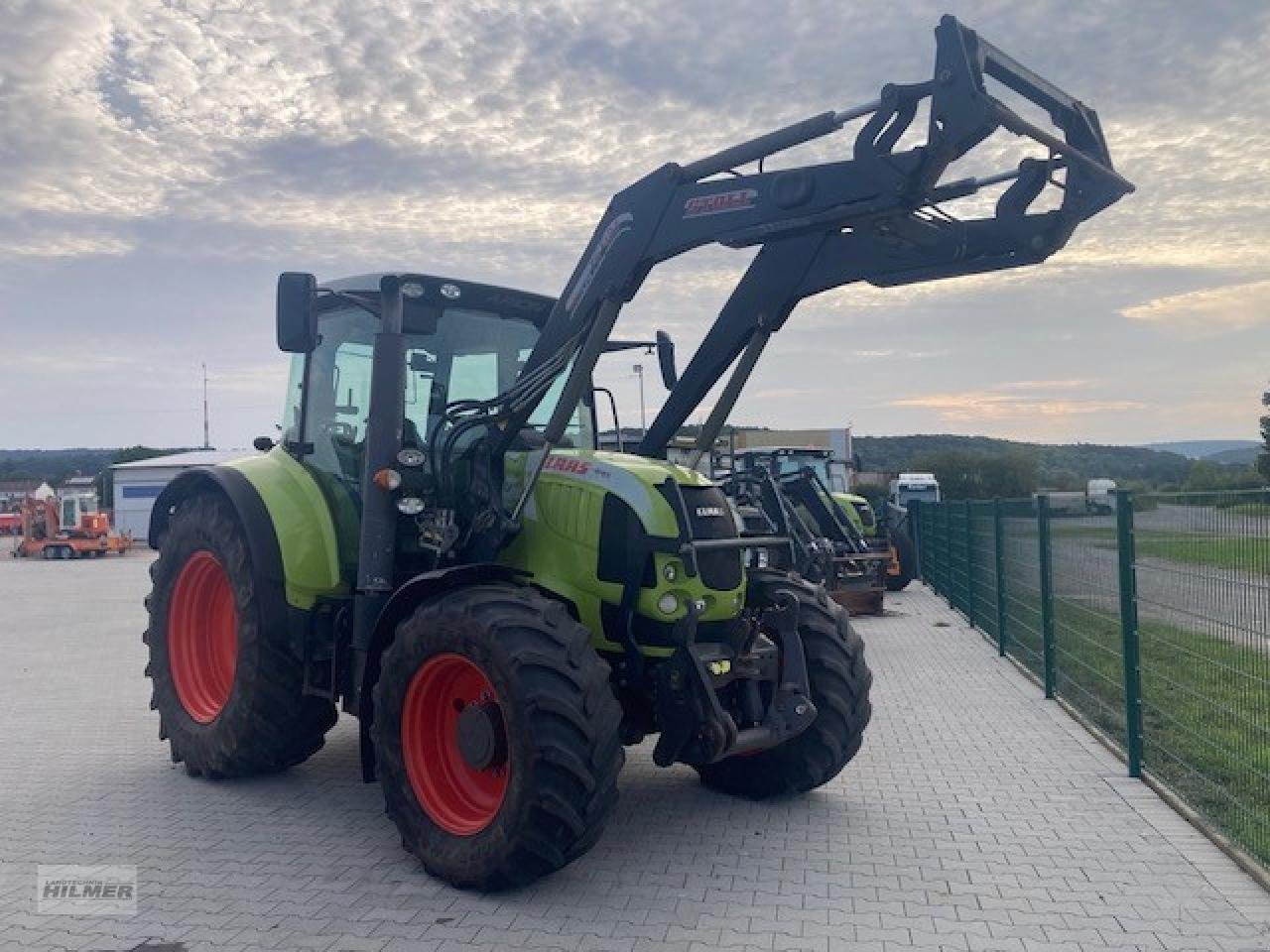 Traktor des Typs CLAAS Arion 540 CIS, Gebrauchtmaschine in Moringen (Bild 1)