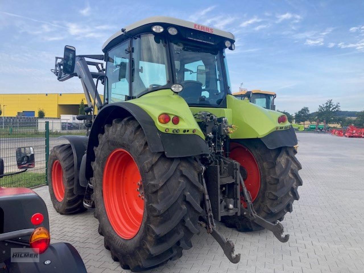 Traktor typu CLAAS Arion 540 CIS, Gebrauchtmaschine w Moringen (Zdjęcie 2)