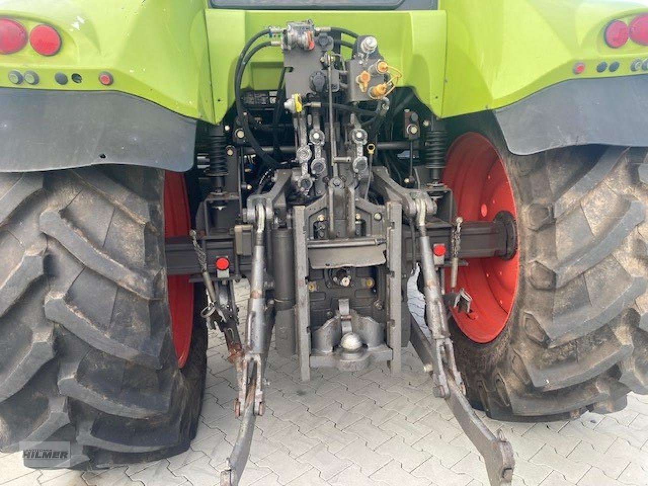 Traktor typu CLAAS Arion 540 CIS, Gebrauchtmaschine v Moringen (Obrázok 3)