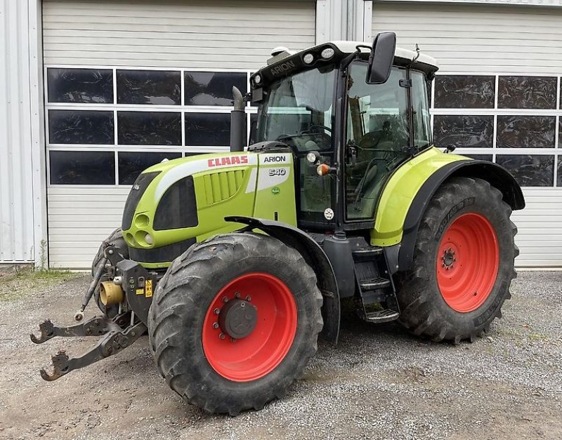 Traktor van het type CLAAS ARION 540 HEXASHIFT CEBIS, Gebrauchtmaschine in Plankstadt (Foto 1)