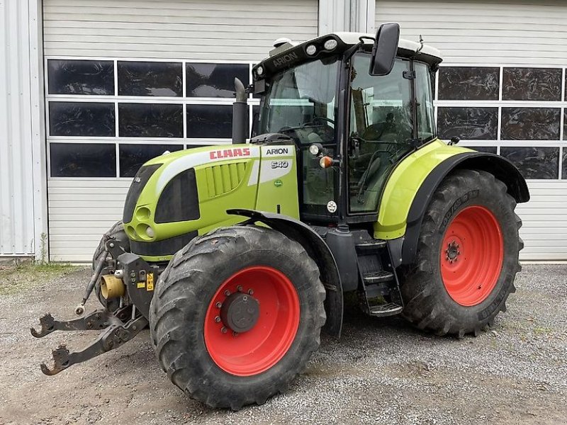 Traktor van het type CLAAS ARION 540 HEXASHIFT CEBIS, Gebrauchtmaschine in Plankstadt