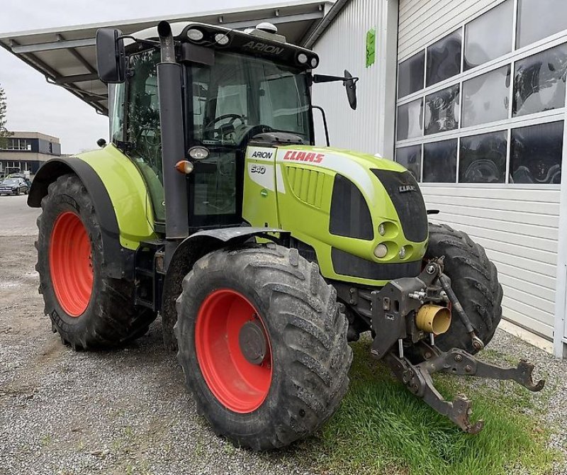 Traktor a típus CLAAS ARION 540 HEXASHIFT CEBIS, Gebrauchtmaschine ekkor: Plankstadt (Kép 4)