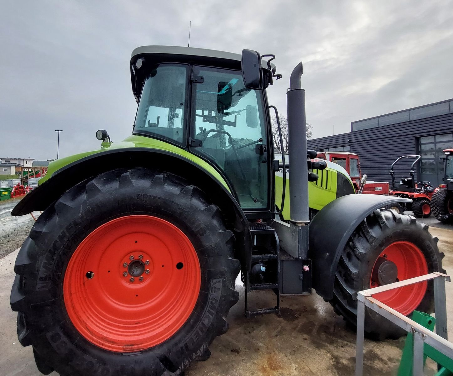 Traktor типа CLAAS Arion 540, Gebrauchtmaschine в Strem (Фотография 4)