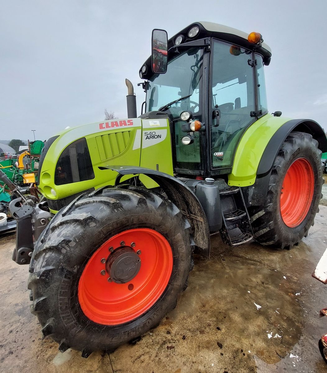 Traktor типа CLAAS Arion 540, Gebrauchtmaschine в Strem (Фотография 1)