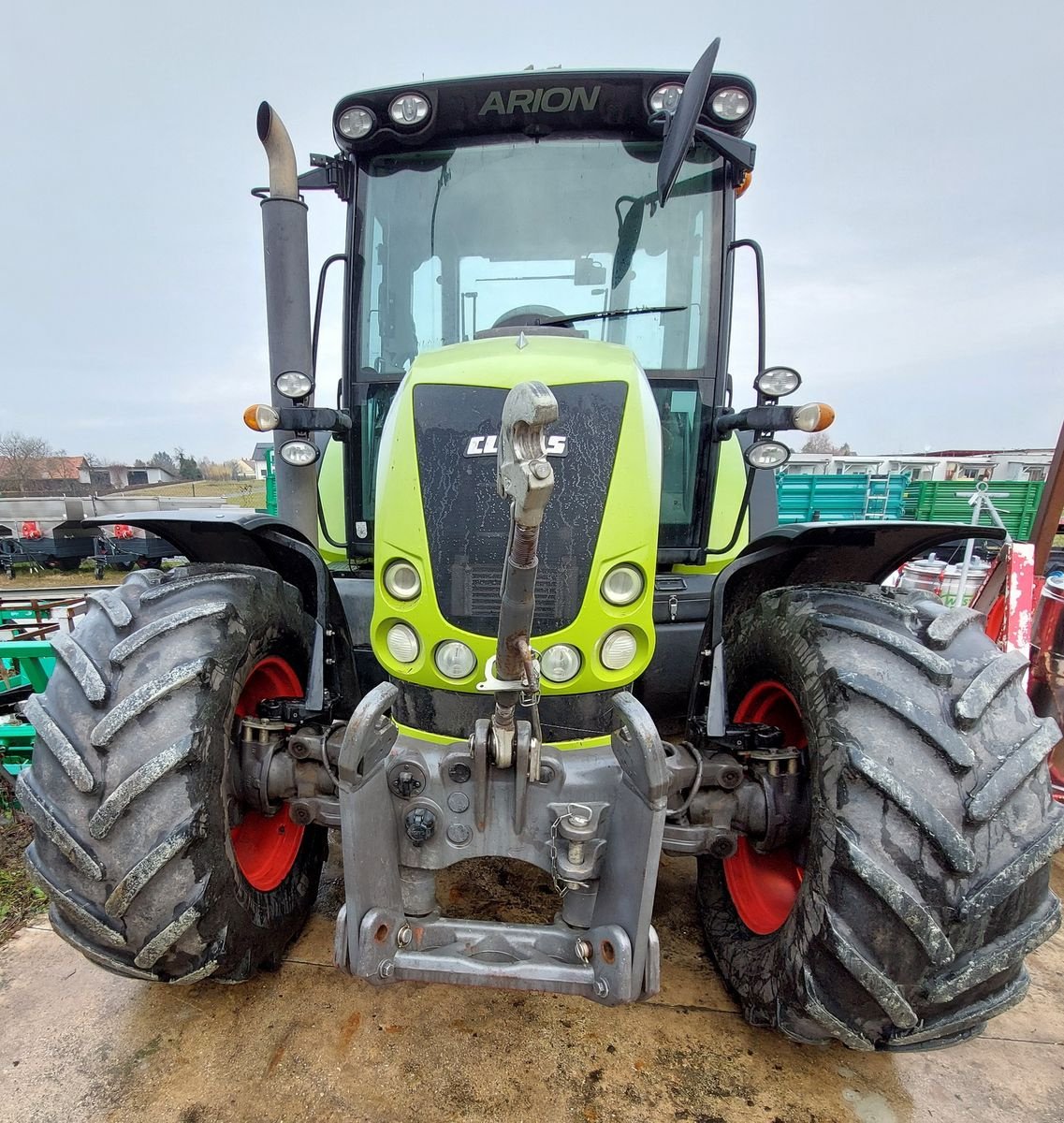 Traktor типа CLAAS Arion 540, Gebrauchtmaschine в Strem (Фотография 2)