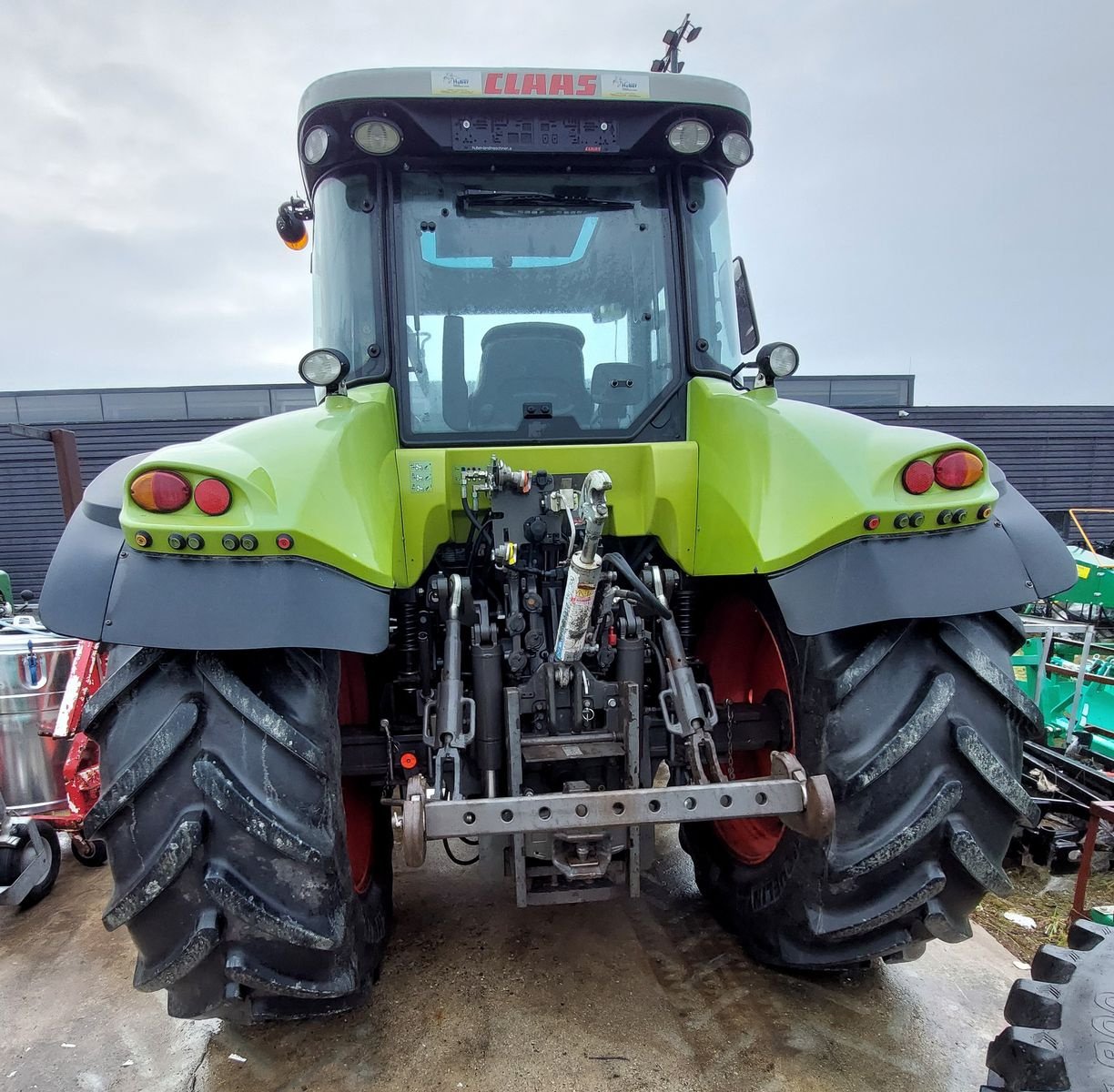 Traktor типа CLAAS Arion 540, Gebrauchtmaschine в Strem (Фотография 3)