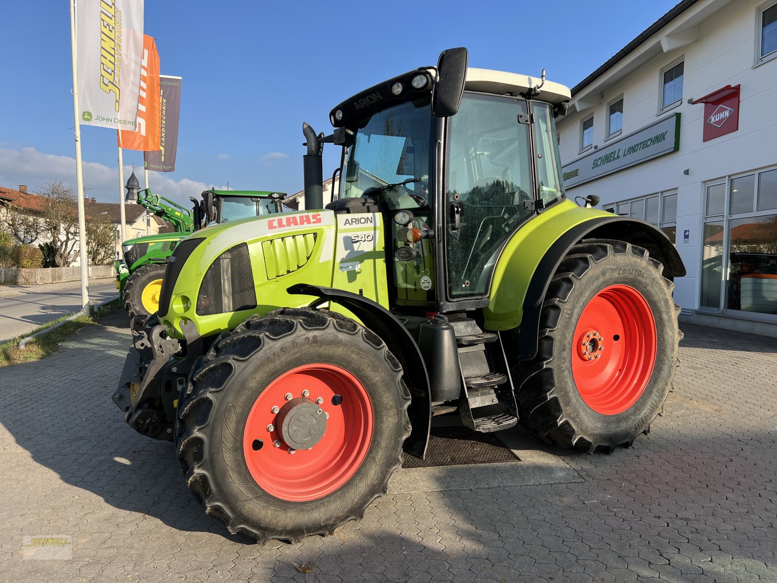 Traktor des Typs CLAAS Arion 540, Gebrauchtmaschine in Söchtenau (Bild 1)