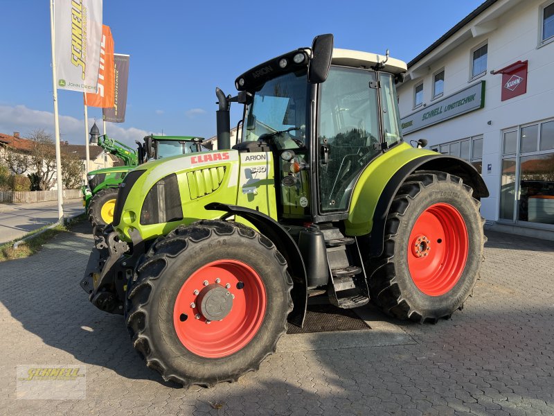 Traktor типа CLAAS Arion 540, Gebrauchtmaschine в Söchtenau